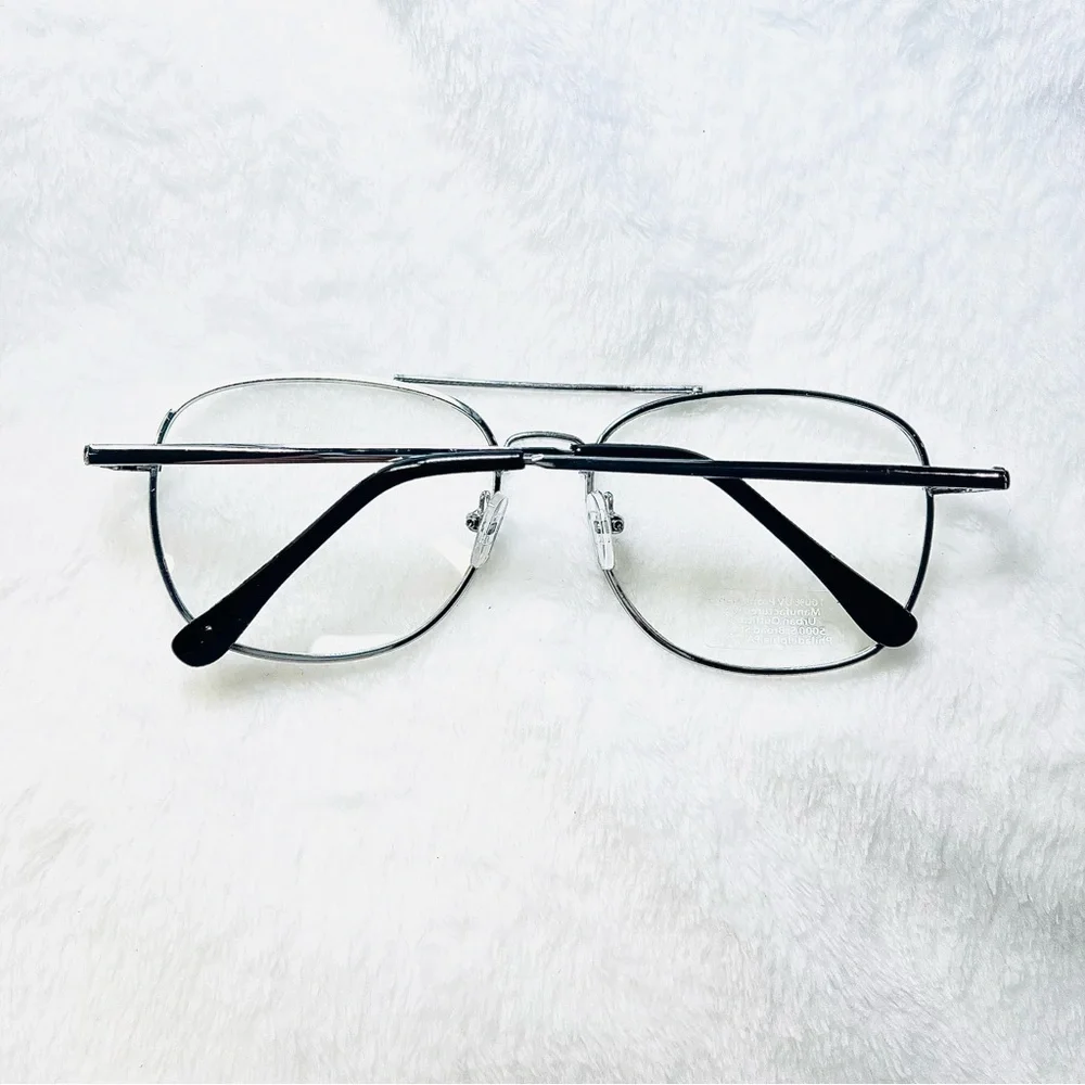Metal aviator readers glasses - NEW